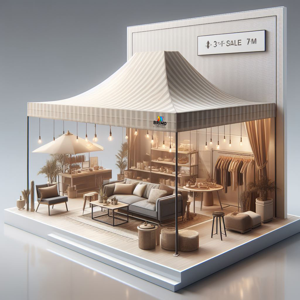 Pavilion de grădină elegant și funcțional